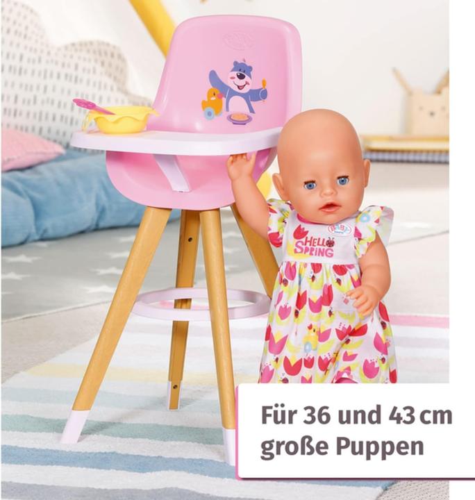 Produktbild Zapf Creation Hochstuhl