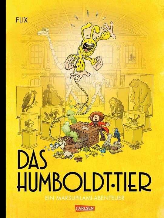 Actual product image Das Humboldt-Tier – Ein Marsupilami-Abenteuer (German, Flix, 2022)