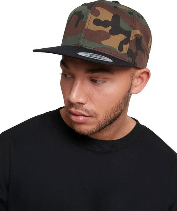 Image du produit Yupoong Casquette unisexe adulte Classic Camo Snapback (Taille unique)