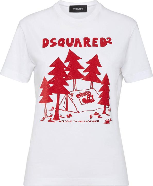 Image du produit Dsquared2 T-shirts And Polos White (M)