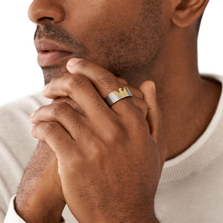 Image du produit Emporio Armani EGS3076040 bague (64)