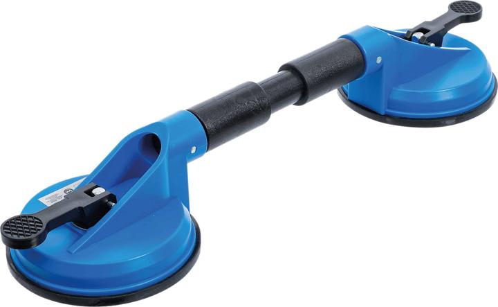 Produktbild BGS Gummi-Doppelsauger ABS mit flexiblen Köpfen Ø 120 mm 390 mm (60 kg)