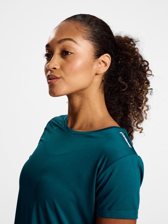 Actual product image hummel Hmlmt Aura Mesh T-Shirt (S)