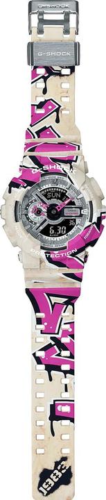 Actual product image Casio G-Shock Street Spirit (Diving watch, 51 mm)