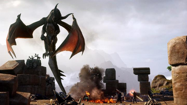 Actual product image EA Games Xbox 360 Dragon Age: Inquisition (Xbox 360)