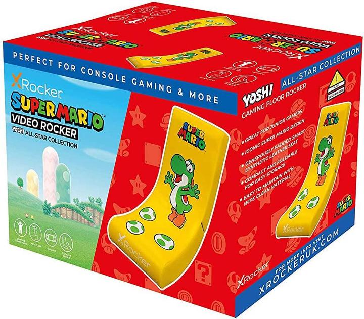 Actual product image X Rocker Super Mario All-Star - Yoshi