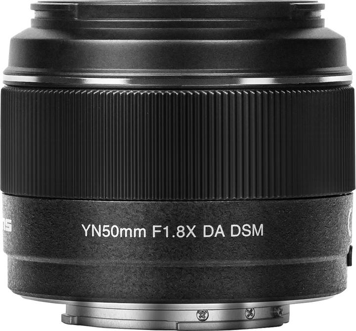 Image du produit Yongnuo YN50mm F1.8X DA DSM pour Fujifilm X-Mount