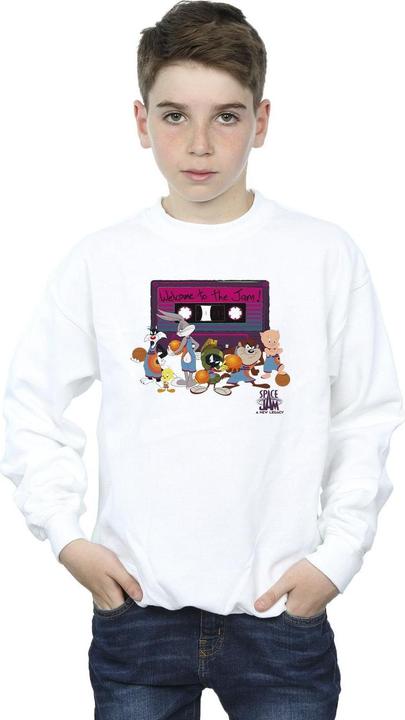 Immagine prodotto Space Jam Team Cassette Felpa Ragazzi (128)