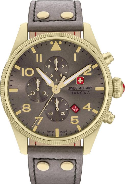 Produktbild Swiss Military Hanowa Thunderbolt Chrono (Fliegeruhr, 43 mm)