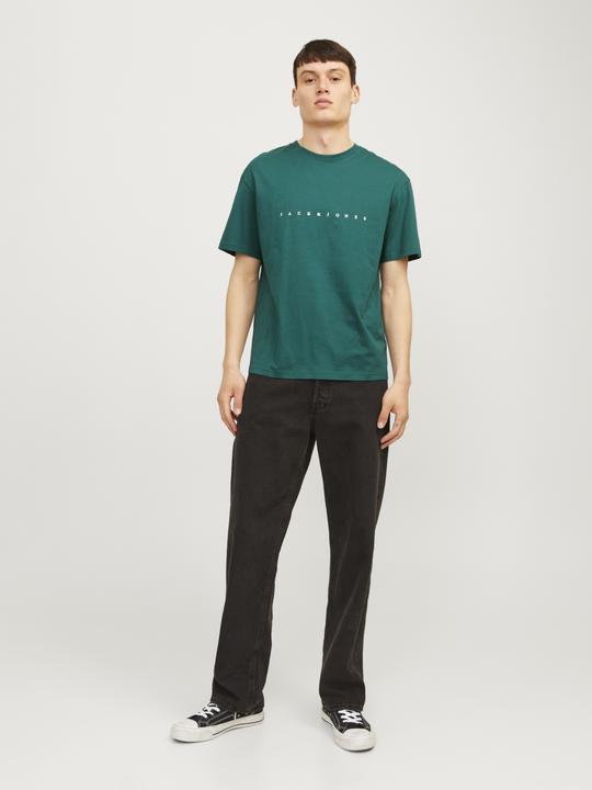 Immagine prodotto Jack & Jones Maglietta con logo a girocollo (XS)