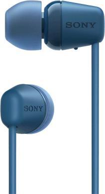 Actual product image Sony WI-C100 (No noise cancelling, 25 h, Wireless)