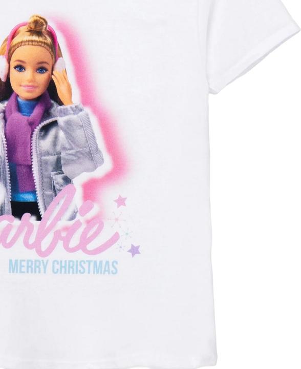 Immagine prodotto Barbie Maglietta Natale Ragazze (146, 152)