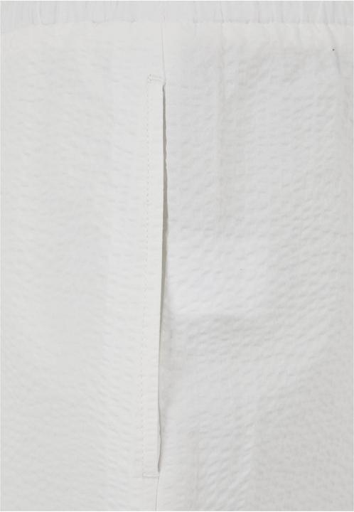 Actual product image Urban Classics Ladies Seersucker Shorts - 140919 (4XL)