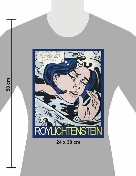 Image du produit Roy Lichtenstein (Anglais, Gunhild Bauer, Klaus Albrecht Schr�der, 2024)