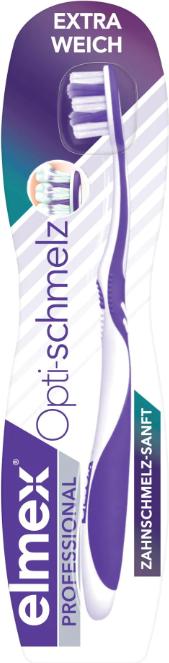 Produktbild Elmex PROFESSIONAL Opti-schmelz Zahnbürste Duo (2 x)