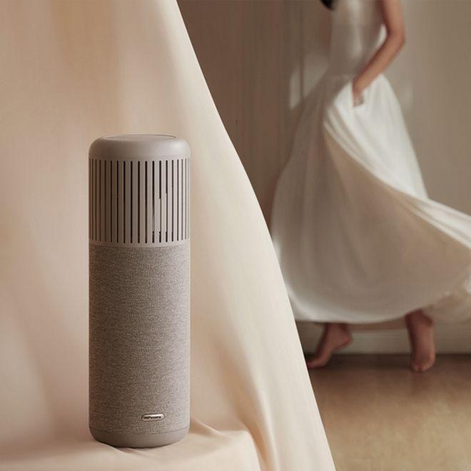 Actual product image HiFuture Wegde LED Bluetooth speaker (8 h, Rechargeable battery operated)
