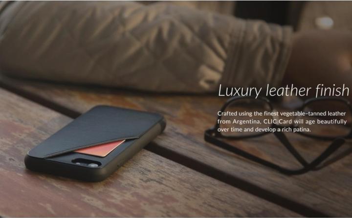 Produktbild Native Union Clic Card (Apple iPhone 7)