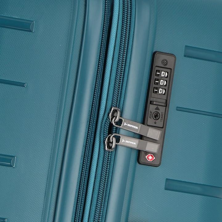 Immagine prodotto Polestream Strz by Asteroid 4 Rollen Trolley L 74 cm mit Dehnfalte (92 l, XL (da 115l))