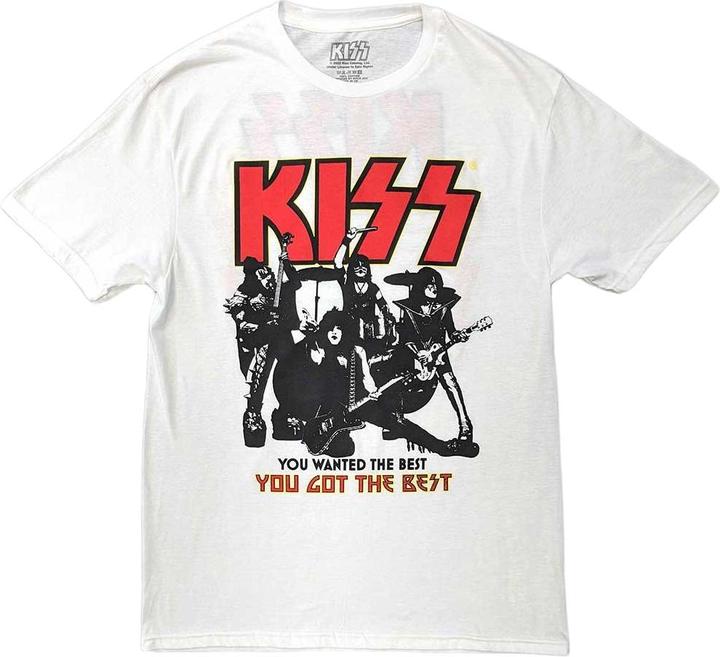 KISS End Of The Road You Got The Best TShirt