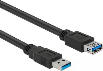 Hamlet XCU3A-MF10 (1 m, USB 3.2 Gen 1)