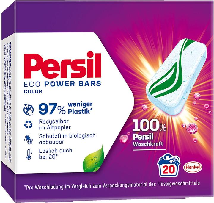 Persil Power Bars (20 Waschgänge, Tabs)