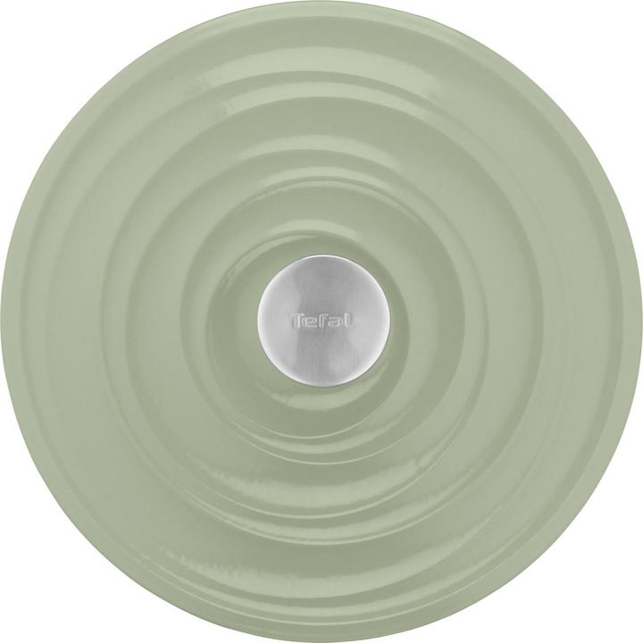 Produktbild Tefal LOV Bräter (28 cm, Bräter + Schmortopf, Kochtopf, Gusseisen)