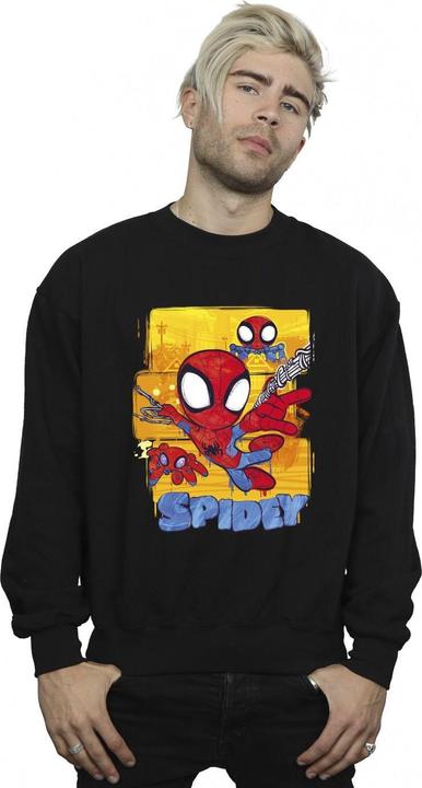 Produktbild Spidey And His Amazing Friends Flying Sweatshirt (L)