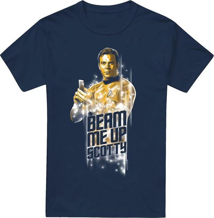 Immagine prodotto Beam Me Up Maglietta Uomo (L)