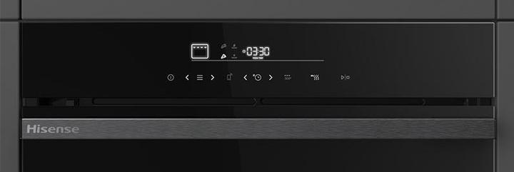 Image du produit Hisense Einbaubackofen HO66F PizzaChef