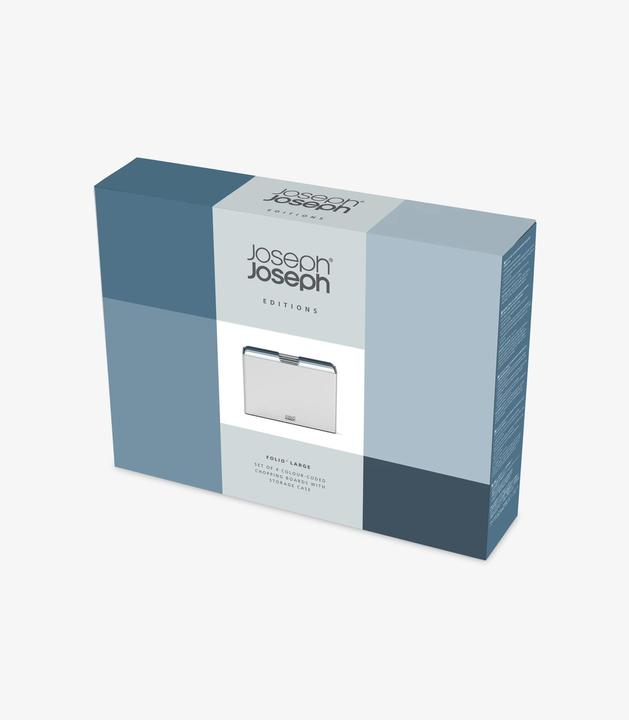 Actual product image Joseph Joseph Folio Sky 4-piece chopping board set