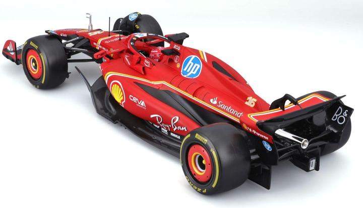 Image du produit Bburago Ferrari F1 SF-24 1/18 Leclerc 2024