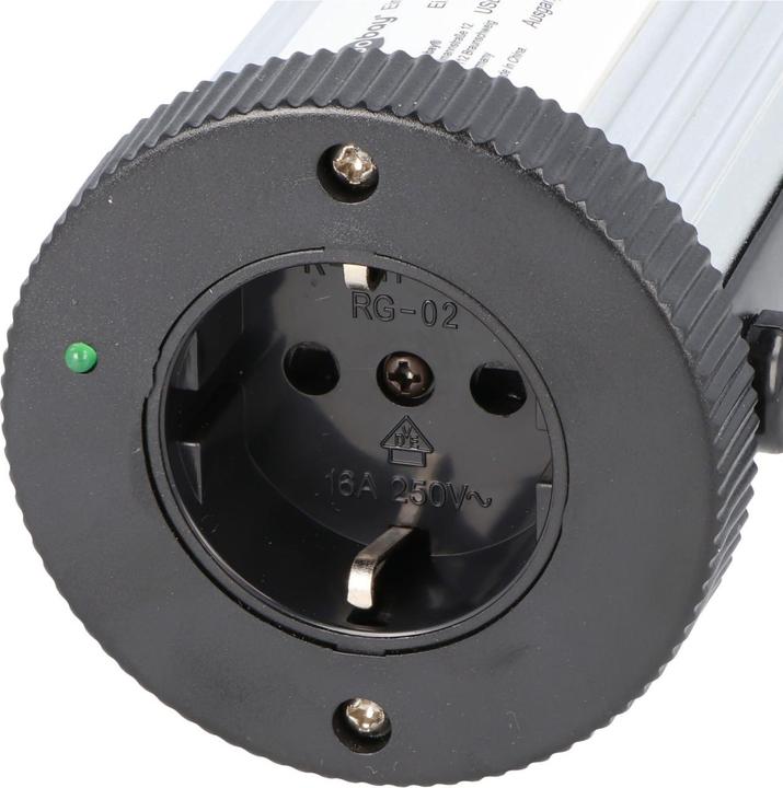 Produktbild AccuCell Spannungswandler DC/AC von 12 Volt auf 230 Volt mit max 150 Watt