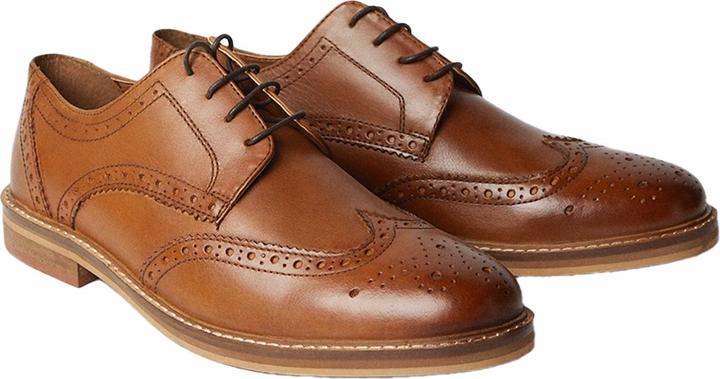 Debenhams Scarpe Brogue Pelle Uomo (42)