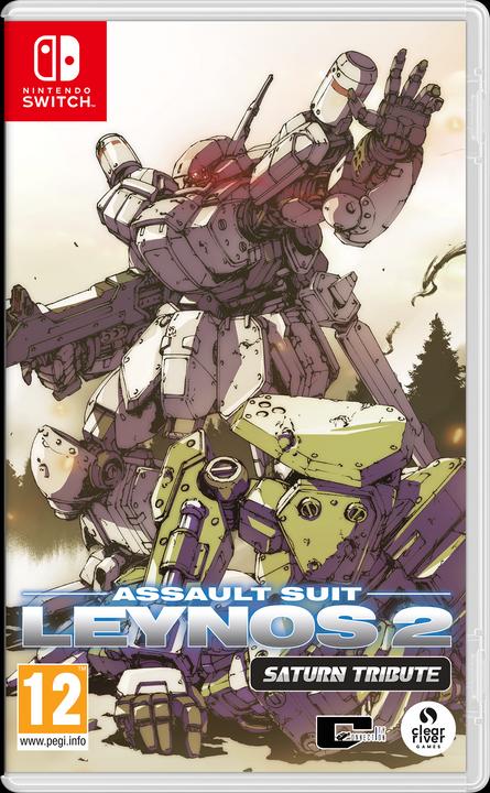 Produktbild Clear River Games Assault Suit Leynos 2 Saturn Tribute (Switch)