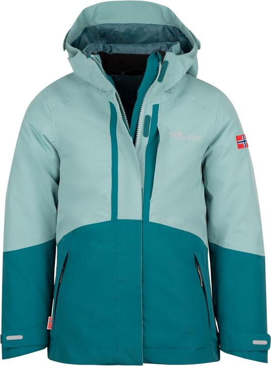 Actual product image Trollkids Girl's Skanden 3in1 Jacket (98)