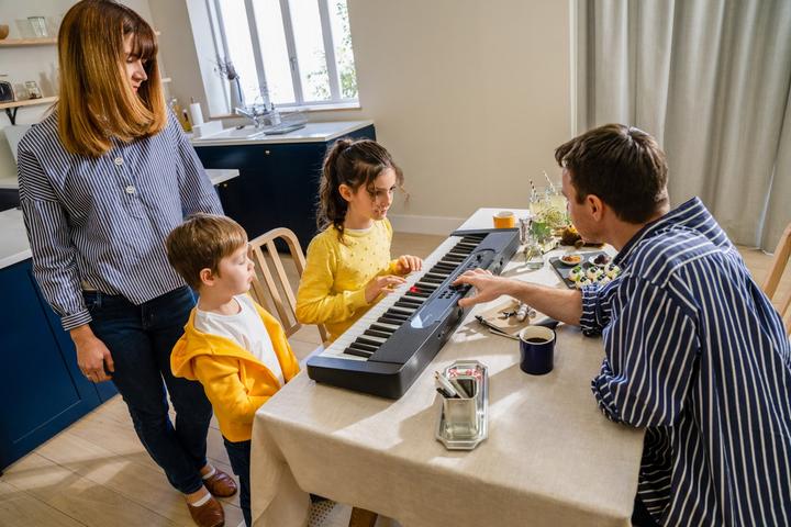 Actual product image Casio Keyboard LK-S450 (61 Keys)