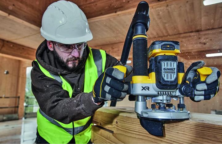 Actual product image DeWalt DCW620NT-XJ Cordless router