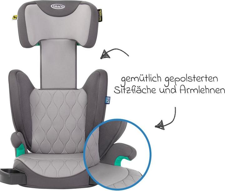 Immagine prodotto Graco Applica (Seggiolino, ECE R129/i-Size Standard)