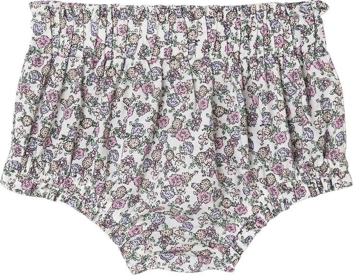 Vertbaudet Mädchen Baby Shorts mit Blumenmuster