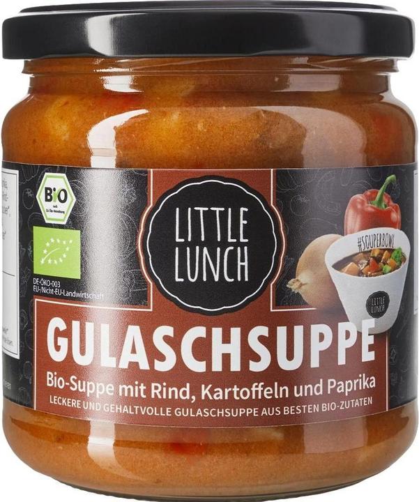 Actual product image Littlelunch Organic goulash soup (350 ml)