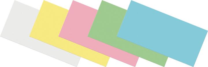 Actual product image Legamaster Moderation cards rectangles