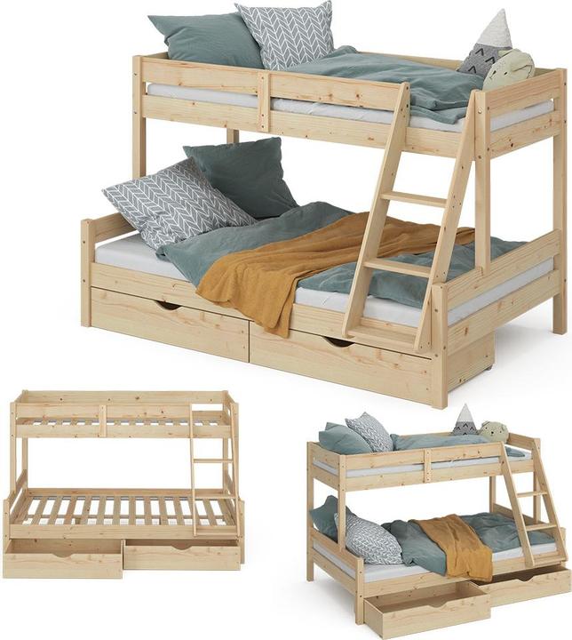 Image du produit VitaliSpa Etagenbett Everest (120 x 200 cm)