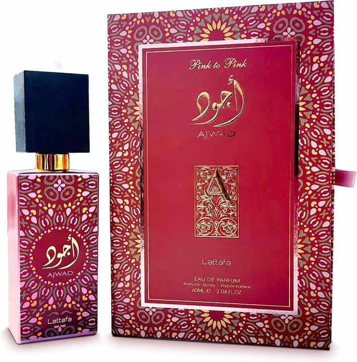 Lattafa Perfumes Ajwad Pink To Pink (Eau de Parfum, 60 ml)