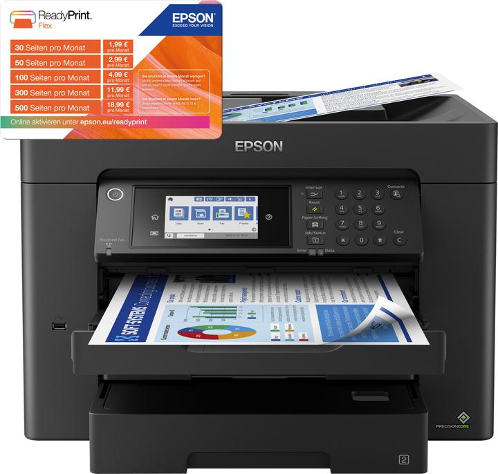 Immagine prodotto Epson WorkForce WF-7840DTWF (Inchiostro, Colore)