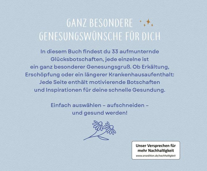 Nährwerte und Zutaten Gute Besserung – Alles Liebe! (Deutsch, 2024)