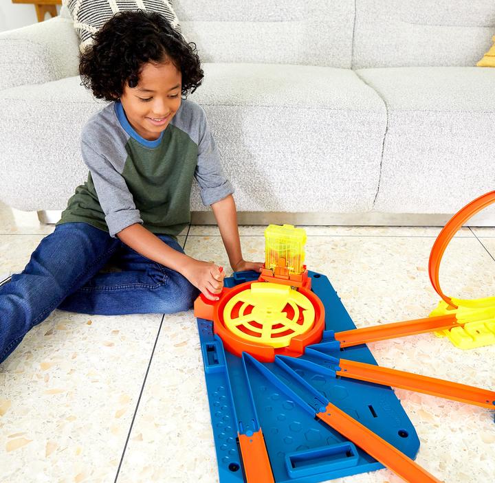 Immagine prodotto Hot Wheels Track Builder - Scatola di avvio rapido illimitata