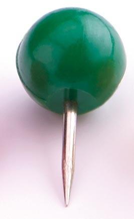 Actual product image Magnetoplan Pinboard needles