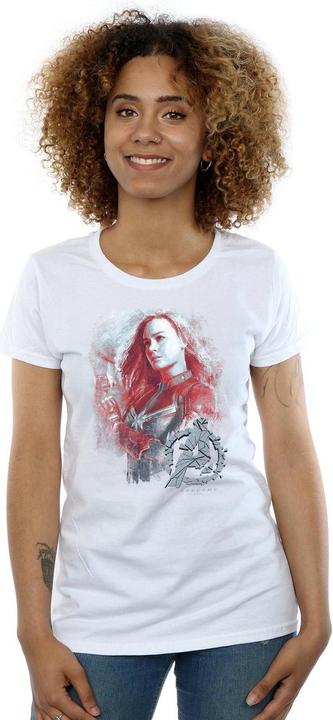 Produktbild Avengers Endgame Captain TShirt aus gebürsteter Baumwolle (XL)