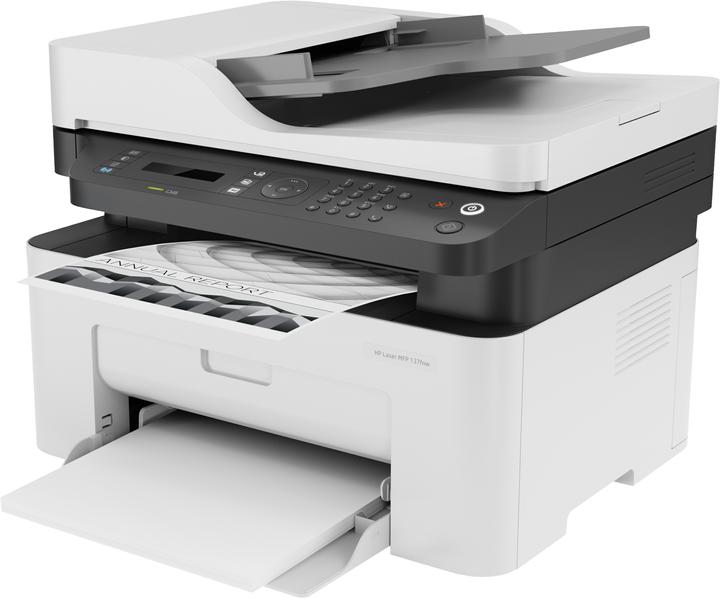 Actual product image HP 137fnw (Laser, Black and white)