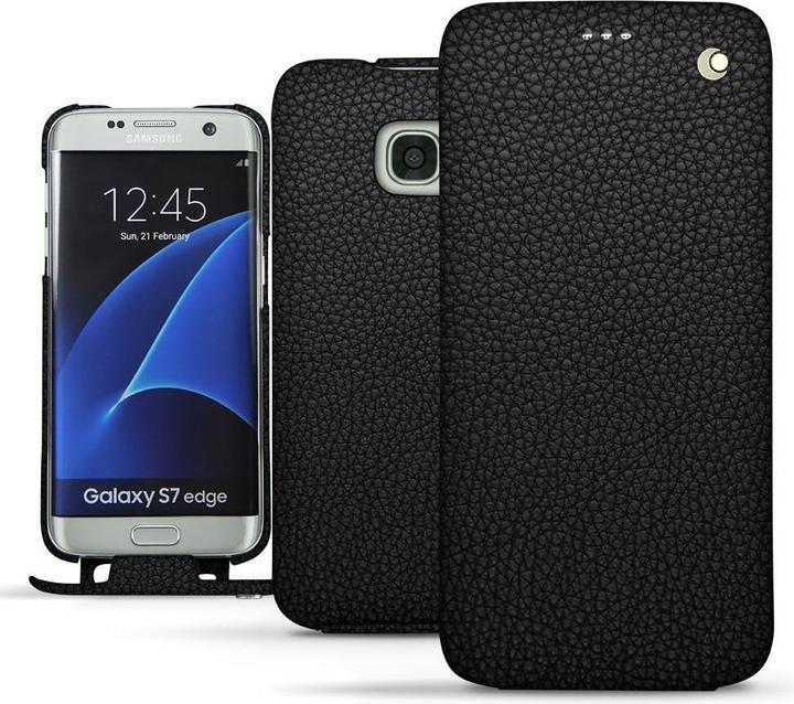 Produktbild Noreve Lederschutzhülle vertikal (Samsung Galaxy S7 Edge)